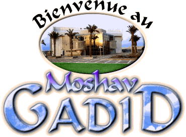 Bienvenue au Moshav Gadid